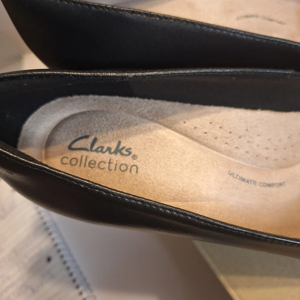 Clarks new box